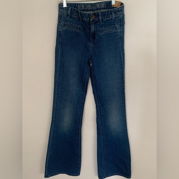 Madewell Alexa Chung Wide Leg Denim Jeans.Size : W 36 L 34 .New with tag - Picture 3 of 13